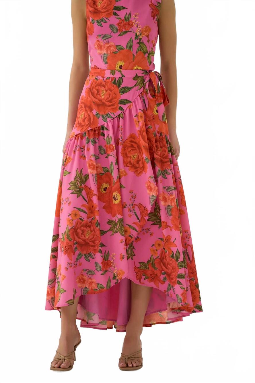 NEW HUTCH vicky wrap skirt